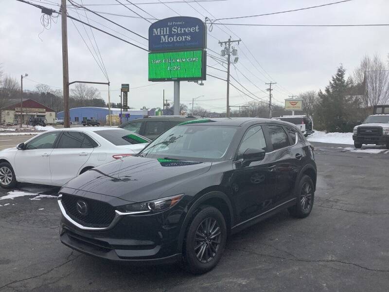 2019 Mazda CX-5 for sale at Mill Street Motors in Worcester MA