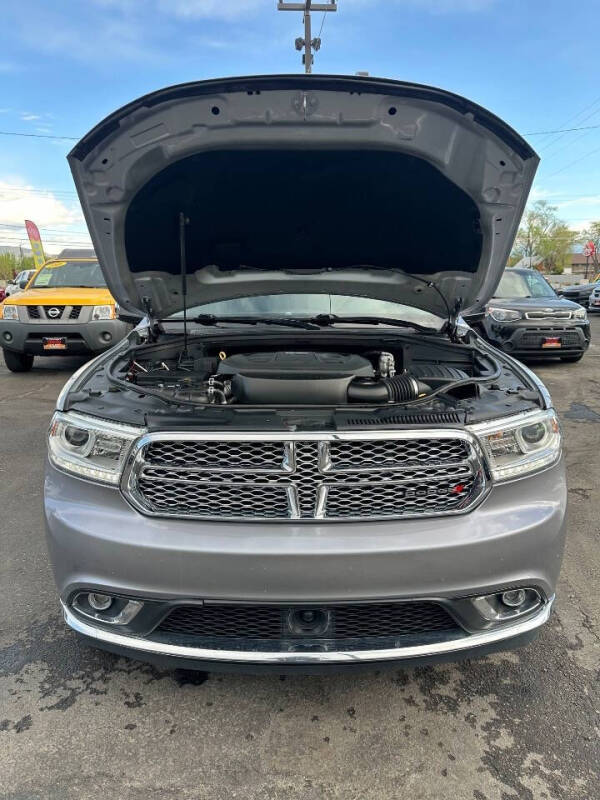 2016 Dodge Durango Citadel
