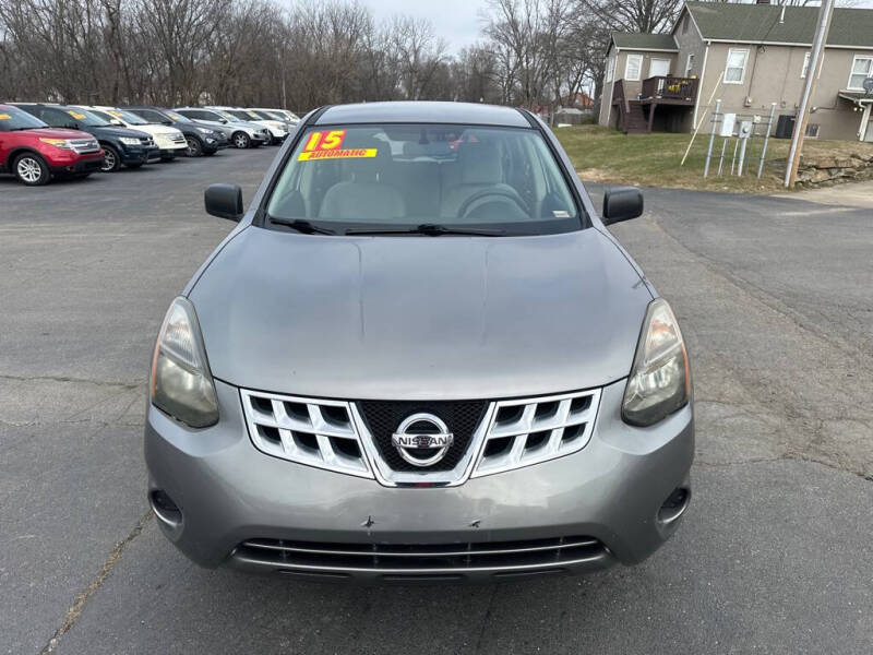 2015 Nissan Rogue Select S