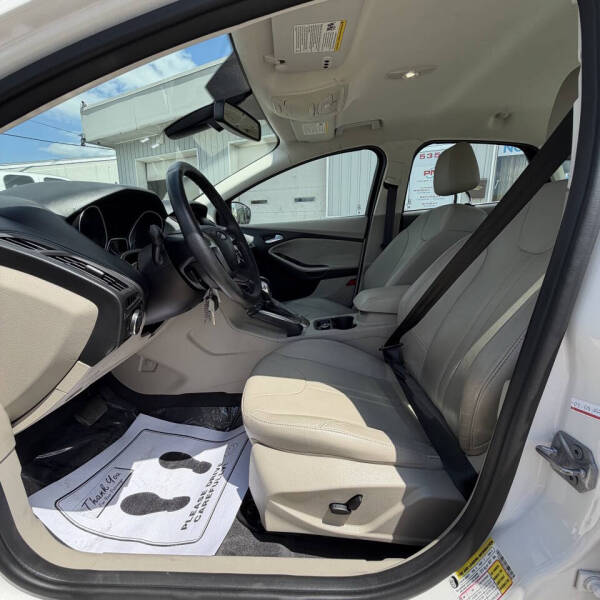 2012 Ford Focus SEL