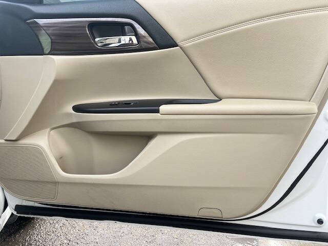 2017 Honda Accord EX