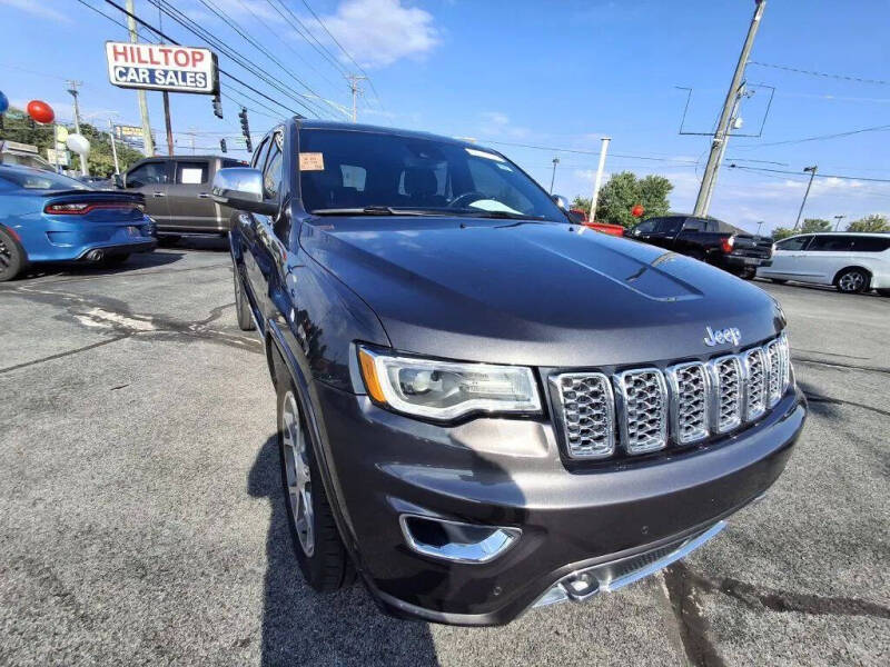 2021 Jeep Grand Cherokee Overland