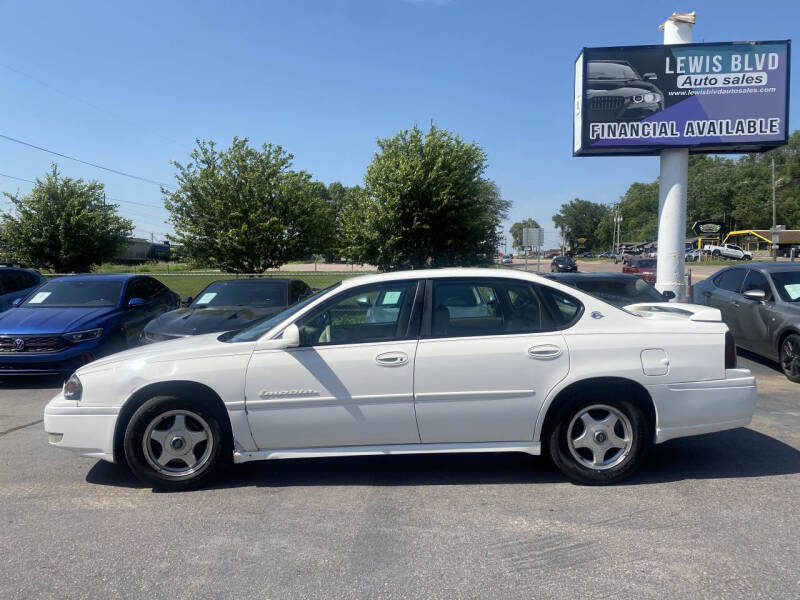 2004 Chevrolet Impala LS