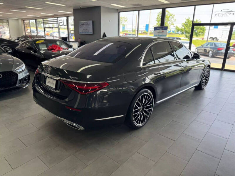 2022 Mercedes-Benz S-Class S 580 4MATIC