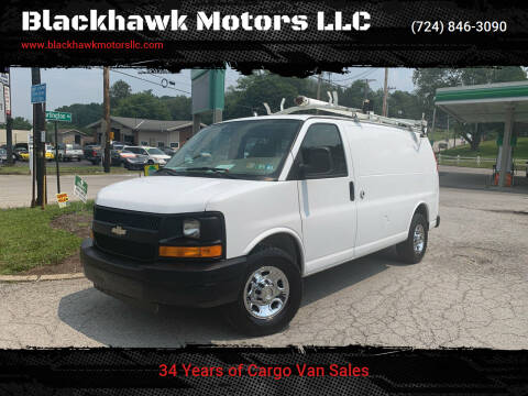 2009 Chevrolet Express Cargo for sale at Blackhawk Motors LLC in Beaver Falls PA