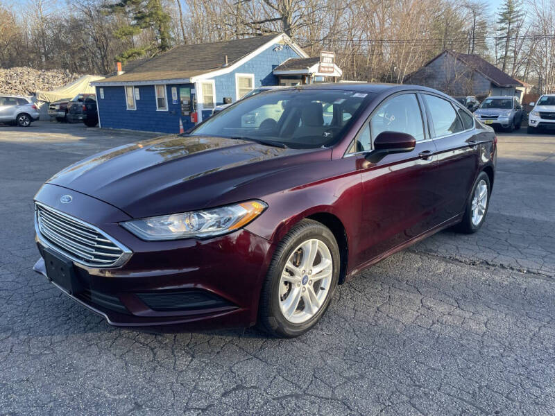 2018 Ford Fusion SE