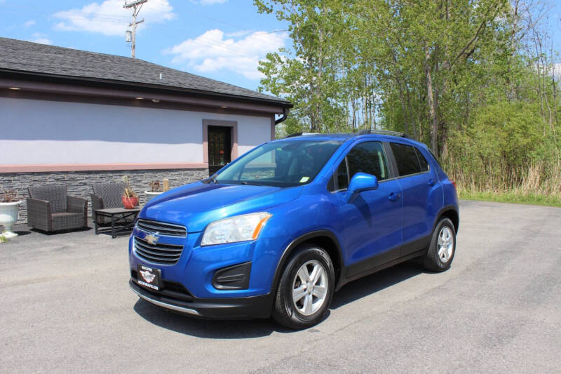 2015 Chevrolet Trax LT