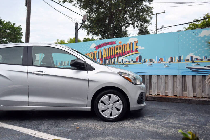 2016 Chevrolet Spark LS Manual