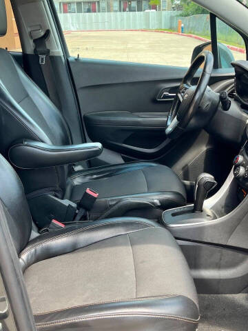 2017 Chevrolet Trax LT