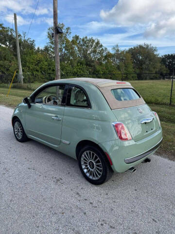 2012 FIAT 500c Lounge