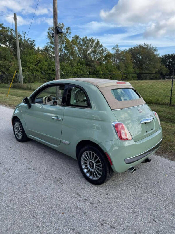 2012 FIAT 500c Lounge