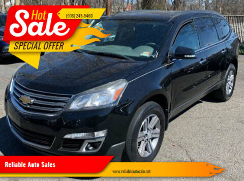 2017 Chevrolet Traverse for sale at Reliable Auto Sales in Roselle NJ