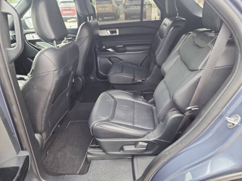 2021 Ford Explorer ST