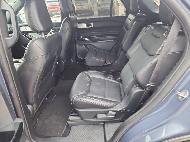 2021 Ford Explorer ST