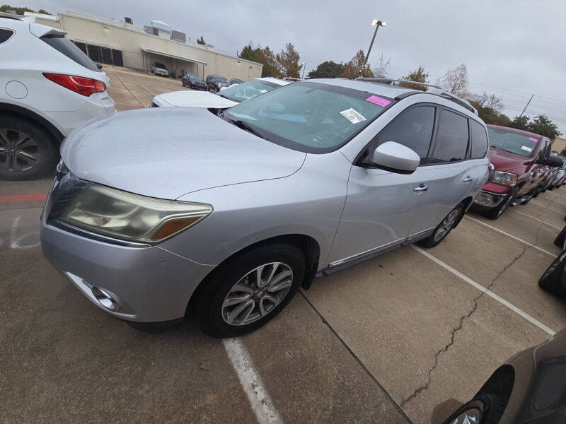 2013 Nissan Pathfinder SL