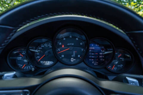 2018 Porsche 911 Targa 4 GTS