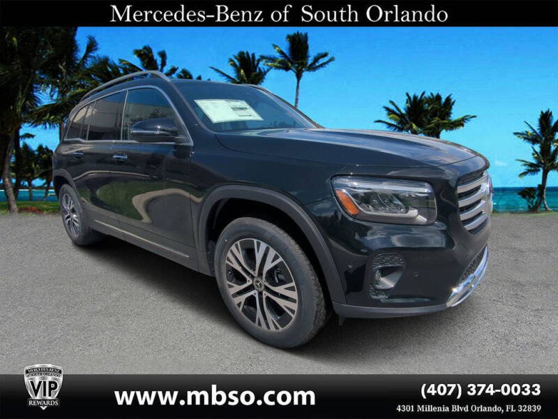 2025 Mercedes-Benz GLB GLB 250