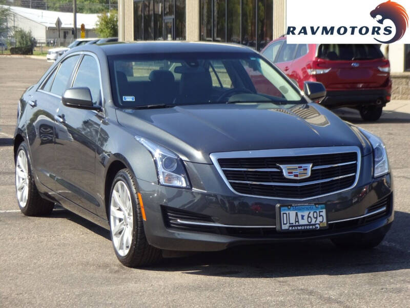 2017 Cadillac ATS for sale at RAVMOTORS - CRYSTAL in Crystal MN