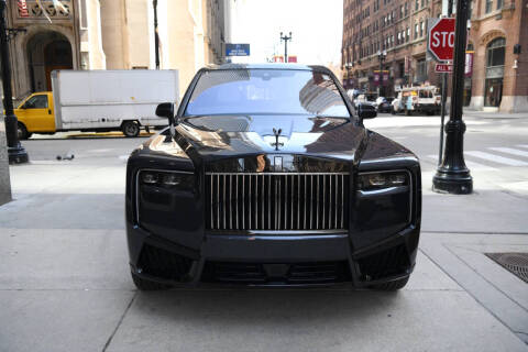 2025 Rolls-Royce Black Badge Cullinan