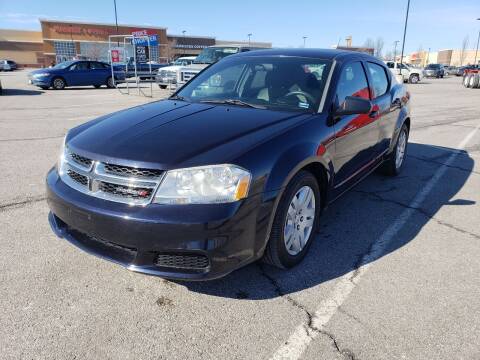 2011 Dodge Avenger for sale at Auto Hub in Grandview MO