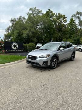 2018 Subaru Crosstrek for sale at Station 45 AUTO REPAIR AND AUTO SALES in Allendale MI