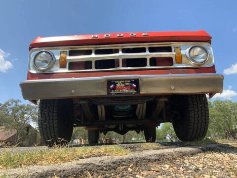 1969 Dodge D200 Pickup