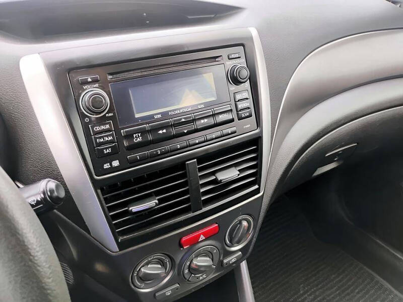 2013 Subaru Forester 2.5X