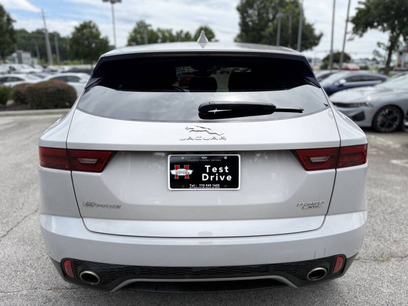 2018 Jaguar E-PACE P250 S