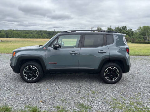 2017 Jeep Renegade Trailhawk