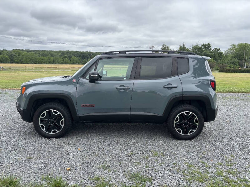 2017 Jeep Renegade Trailhawk
