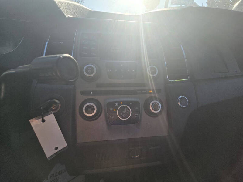 2016 Ford Taurus Police Interceptor