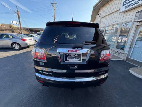 2010 GMC Acadia SLT-1