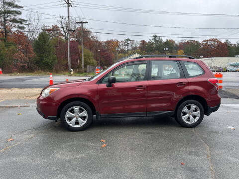 2015 Subaru Forester 2.5i