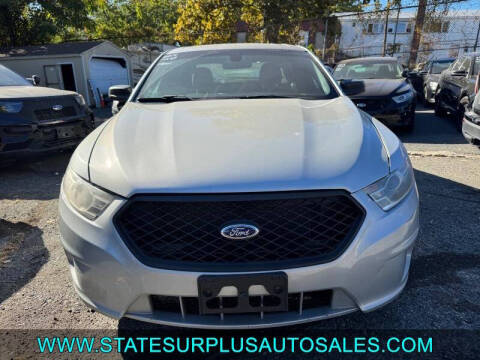 2014 Ford Taurus Police Interceptor