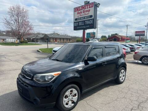 2014 Kia Soul for sale at Unlimited Auto Group in West Chester OH