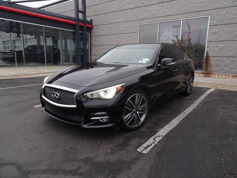 2014 Infiniti Q50