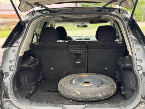 2015 Nissan Rogue SV