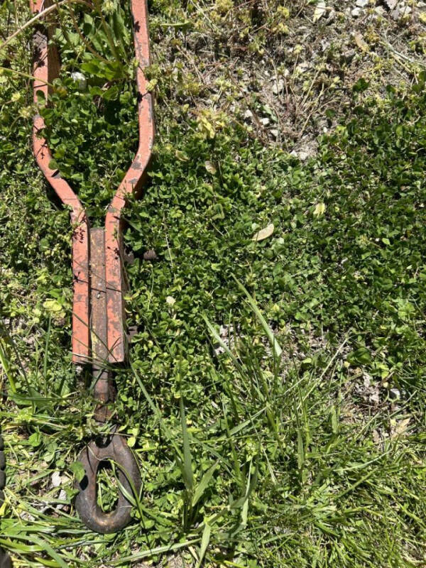 1900 ALLIS CHALMER SNAP COUPLER