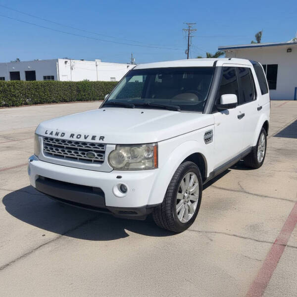 2012 Land Rover LR4 HSE LUX