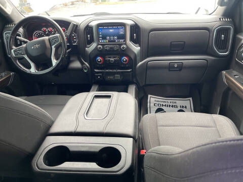 2021 Chevrolet Silverado 1500