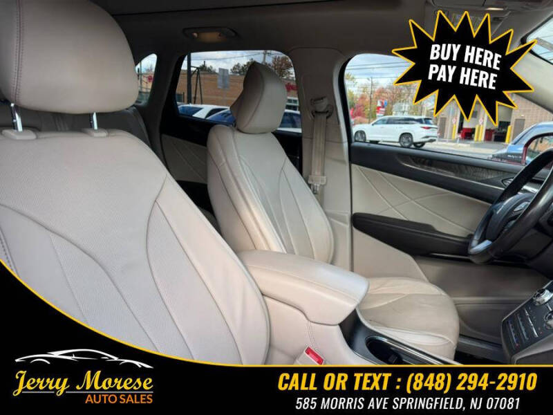 2017 Lincoln MKC Reserve