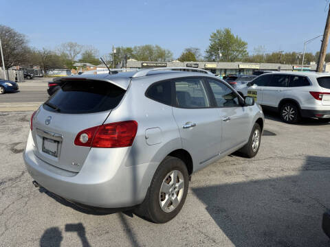 2014 Nissan Rogue Select S