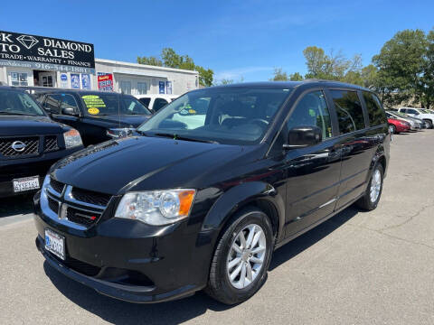 2016 Dodge Grand Caravan for sale at Black Diamond Auto Sales Inc. in Rancho Cordova CA