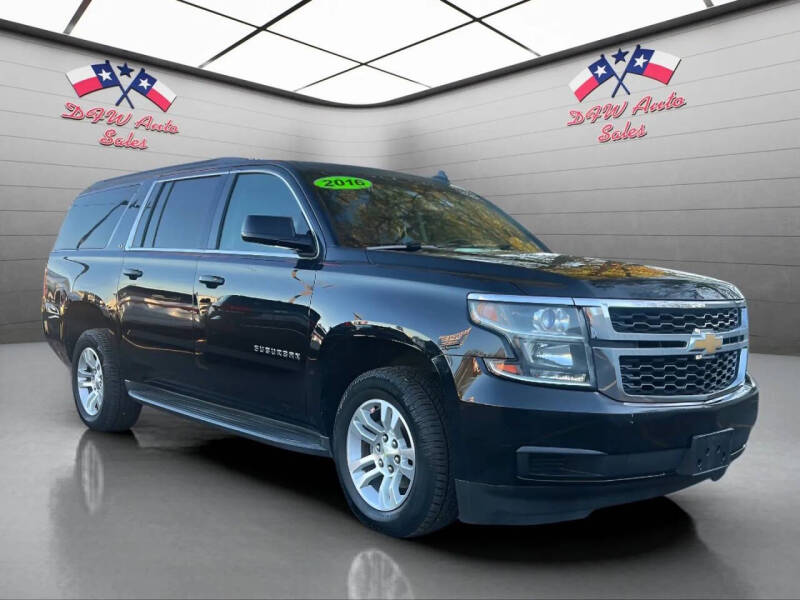 2016 Chevrolet Suburban LS