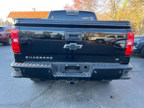 2018 Chevrolet Silverado 1500