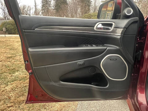 2018 Jeep Grand Cherokee SRT