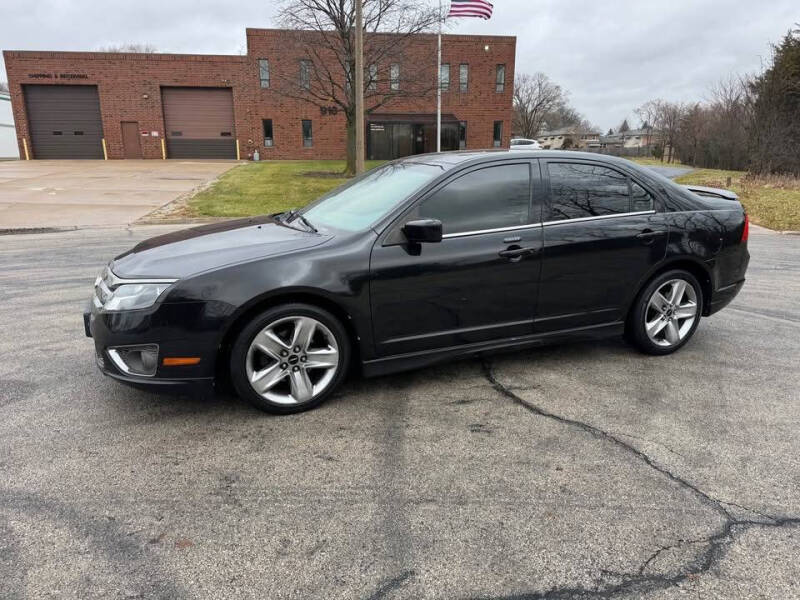 2011 Ford Fusion Sport