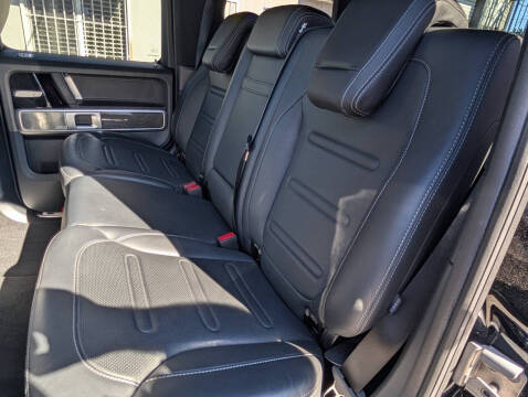 2022 Mercedes-Benz G-Class G 550