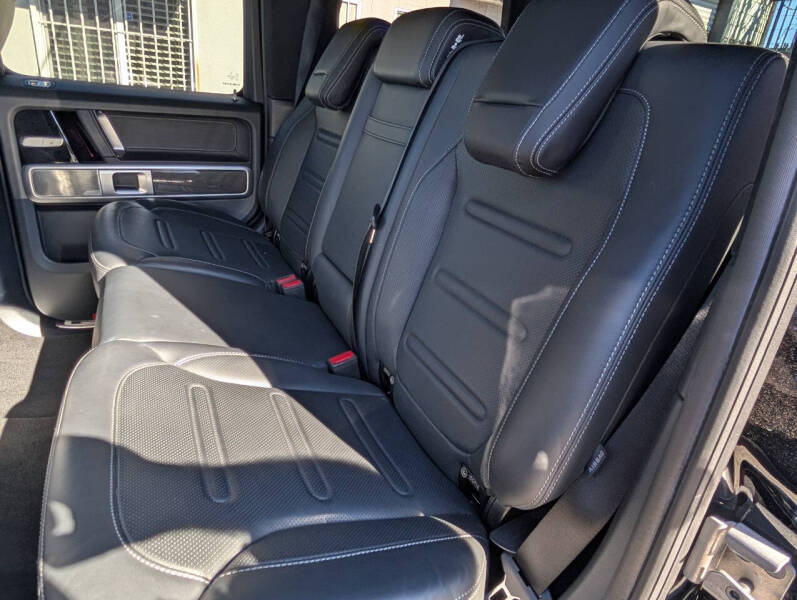 2022 Mercedes-Benz G-Class G 550