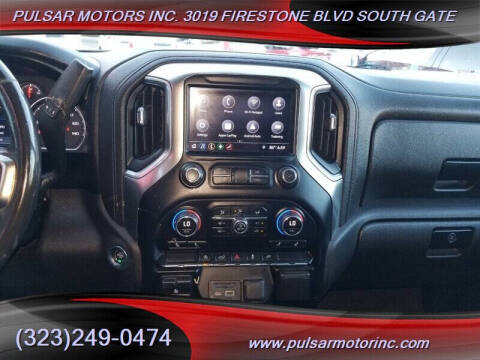 2019 Chevrolet Silverado 1500